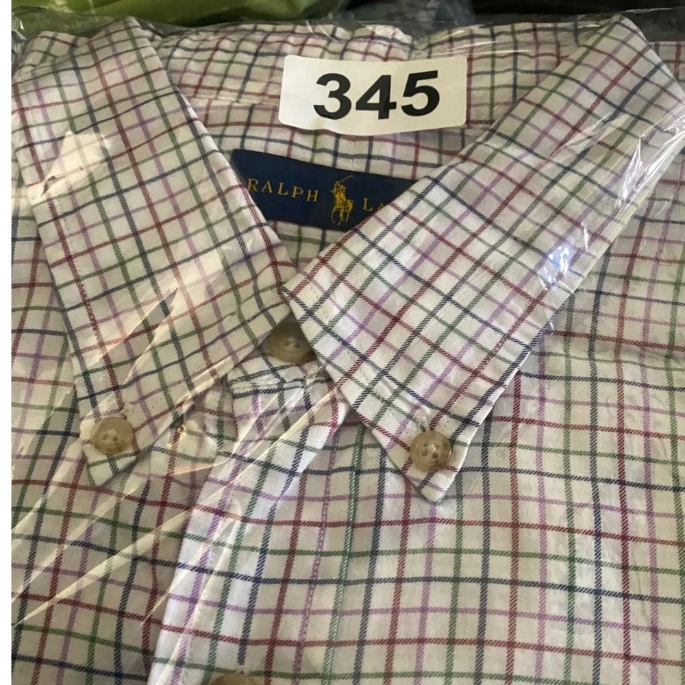 Ralph Lauren Multicolor‎ Plaid Button Down Shirt